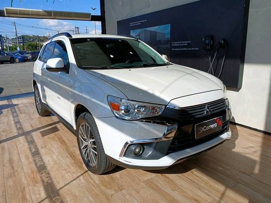 MITSUBISHI ASX 2.0 4X2 16V FLEX 4P AUTOMÁTICO MITSUBISHI ASX 2.0 4X2 16V FLEX 4P AUTOMÁTICO